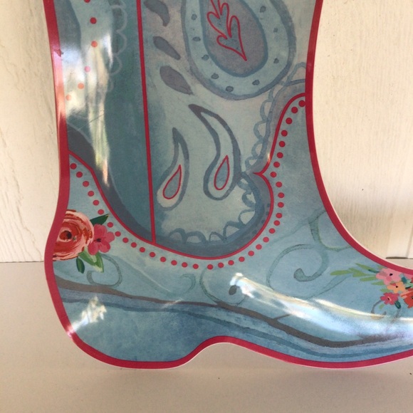 THE PIONEER WOMAN SERVING TRAY PLATTER NWT - Picture 5 of 8